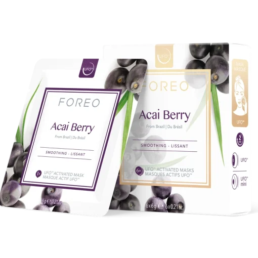 shop FOREO Acai Berry UFOâ¢-mask 6 Pieces af Foreo - online shopping tilbud rabat hos shoppetur.dk